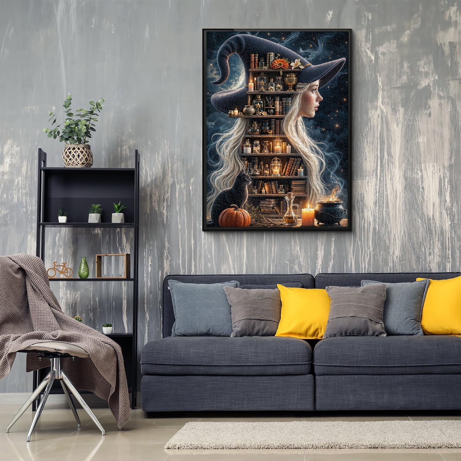 Starlit Sorceress Jigsaw Puzzle 1000 Pieces