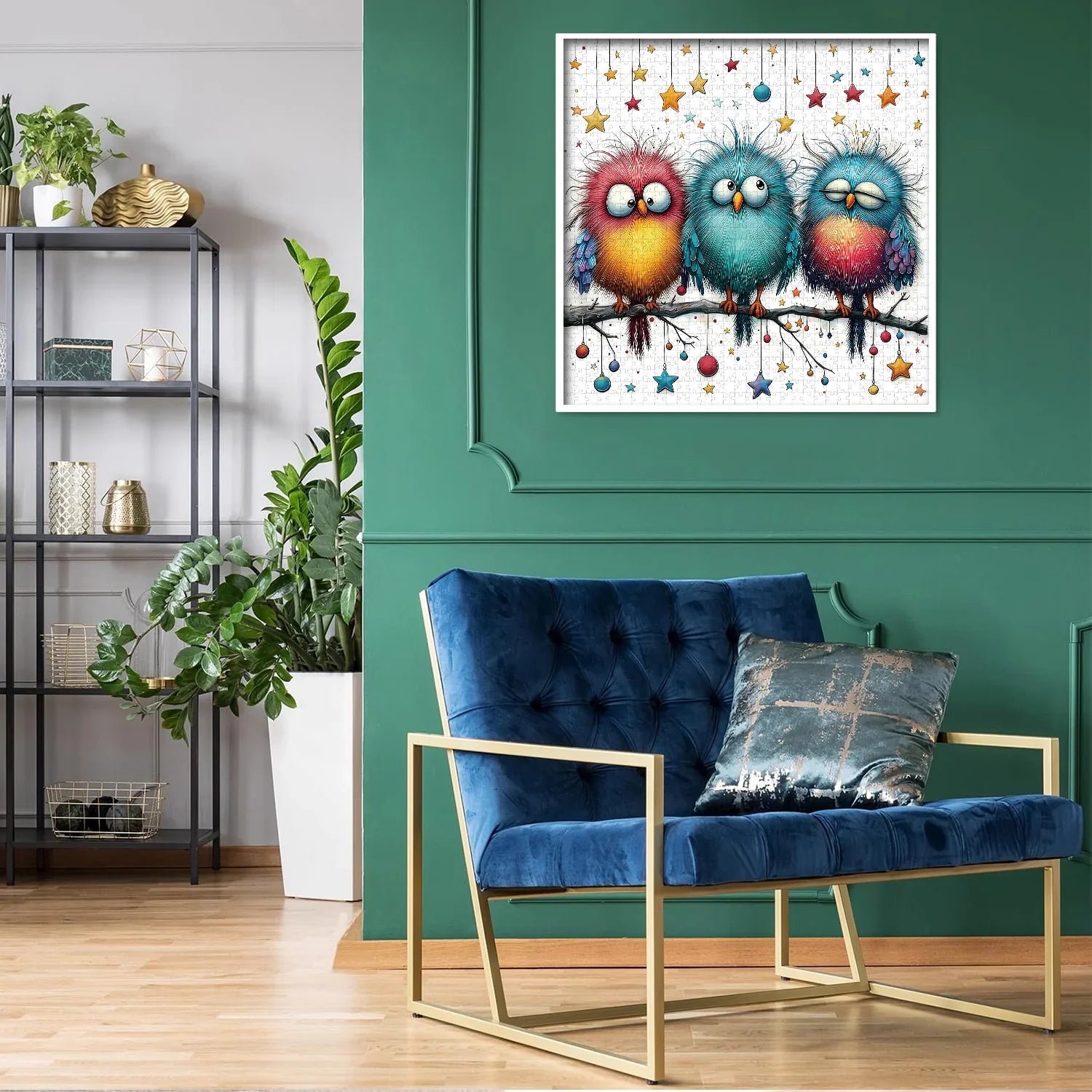 Celebrating Birds Jigsaw Puzzle 1000 Pieces