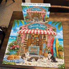 Beach Shop Jigsaw Puzzle 1000 Pieces