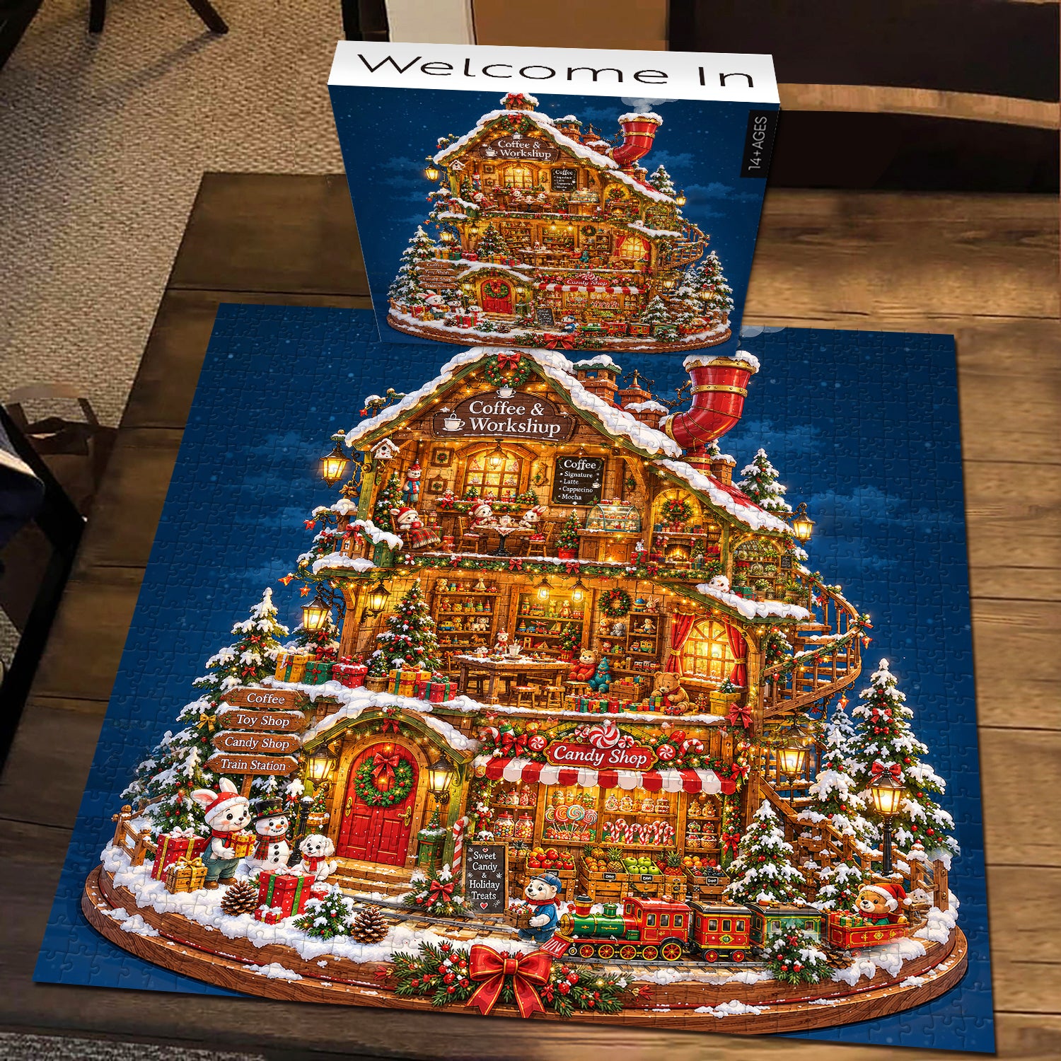 Welcome In Jigsaw Puzzle 1000 Pieces