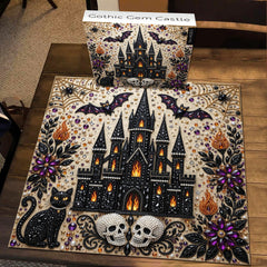 Gothic Gem Castle Jigsaw Puzzle 1000 Piece