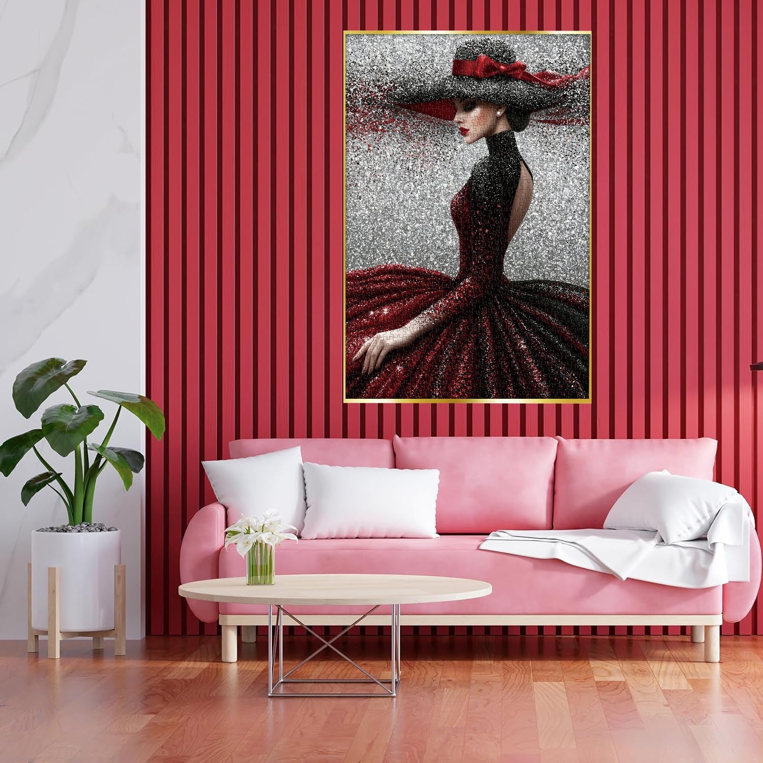 Red Phantom Jigsaw Puzzle 1000 Pieces