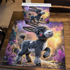 Joyful Melody Donkey Jigsaw Puzzle 1000 Pieces