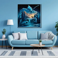 PUZLE FROZEN EDEN JIGSAW 1000