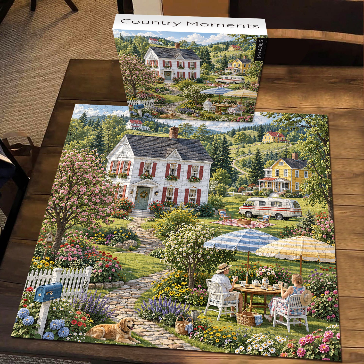 Country Moments Jigsaw Puzzle 1000 Pieces