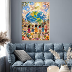Peace & Unity Jigsaw Puzzle 1000 Pieces