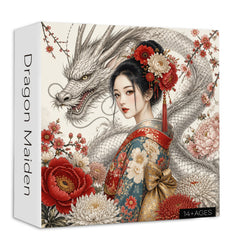 Dragon Maiden Jigsaw Puzzle 1000 Pieces