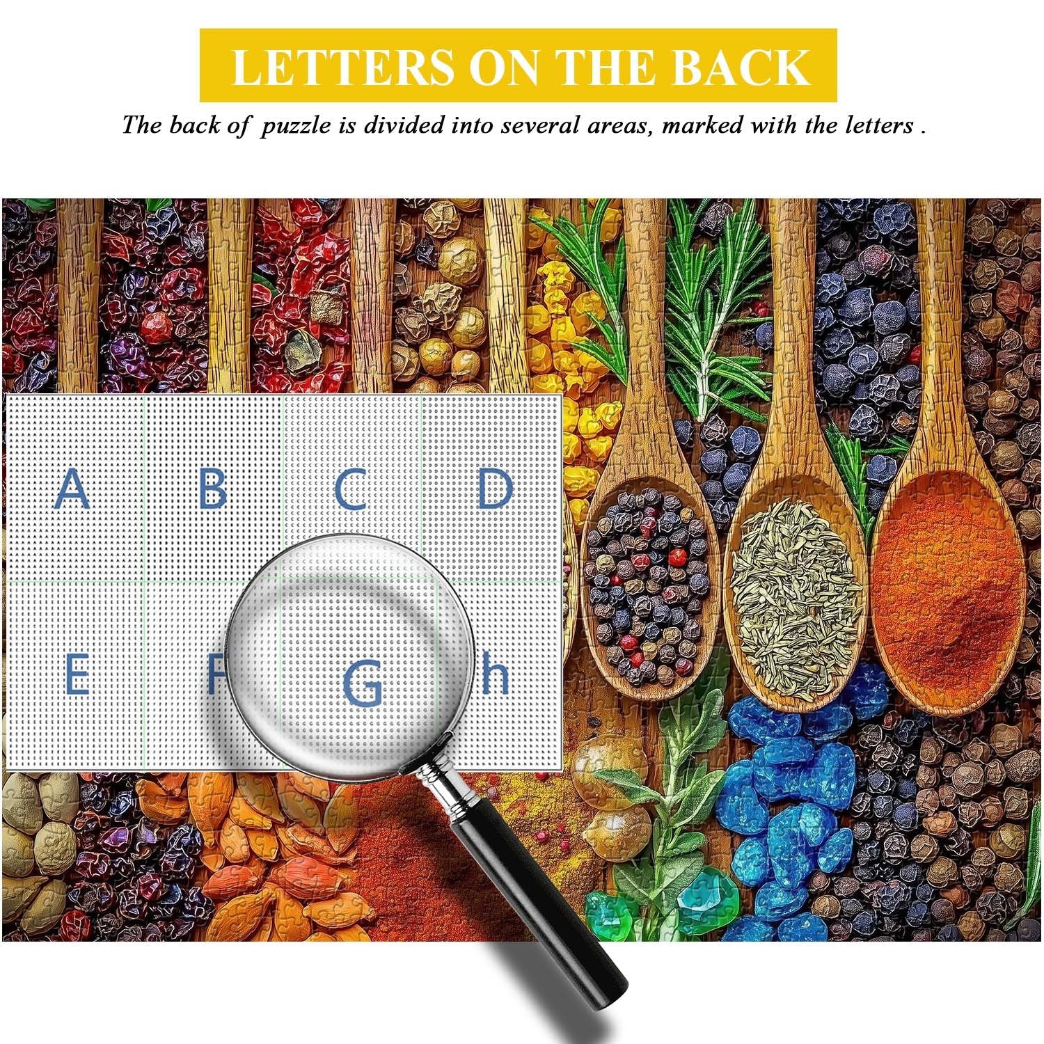 Spice World Jigsaw Puzzle 1000 Pieces