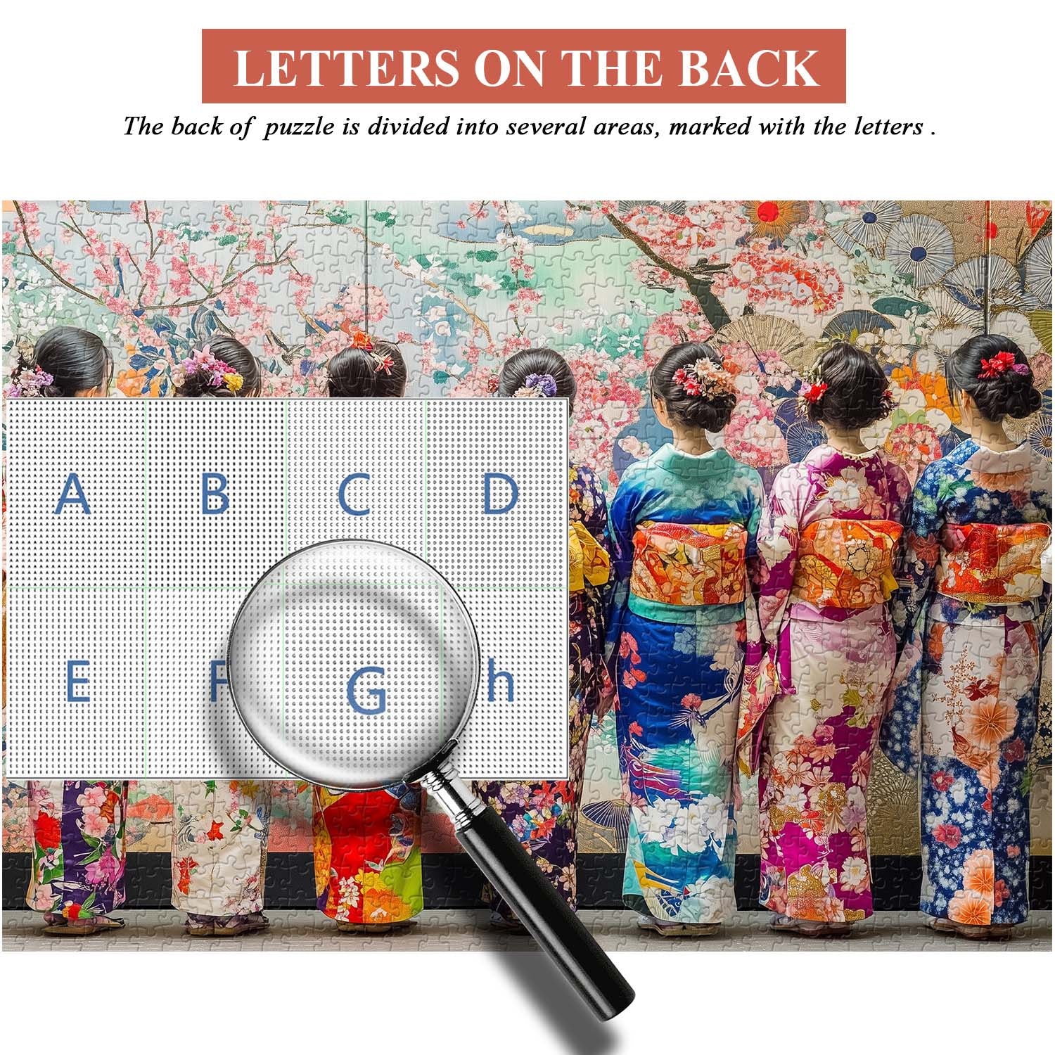 Elegante Kimono Jigsaw Puzzle 1000 piezas