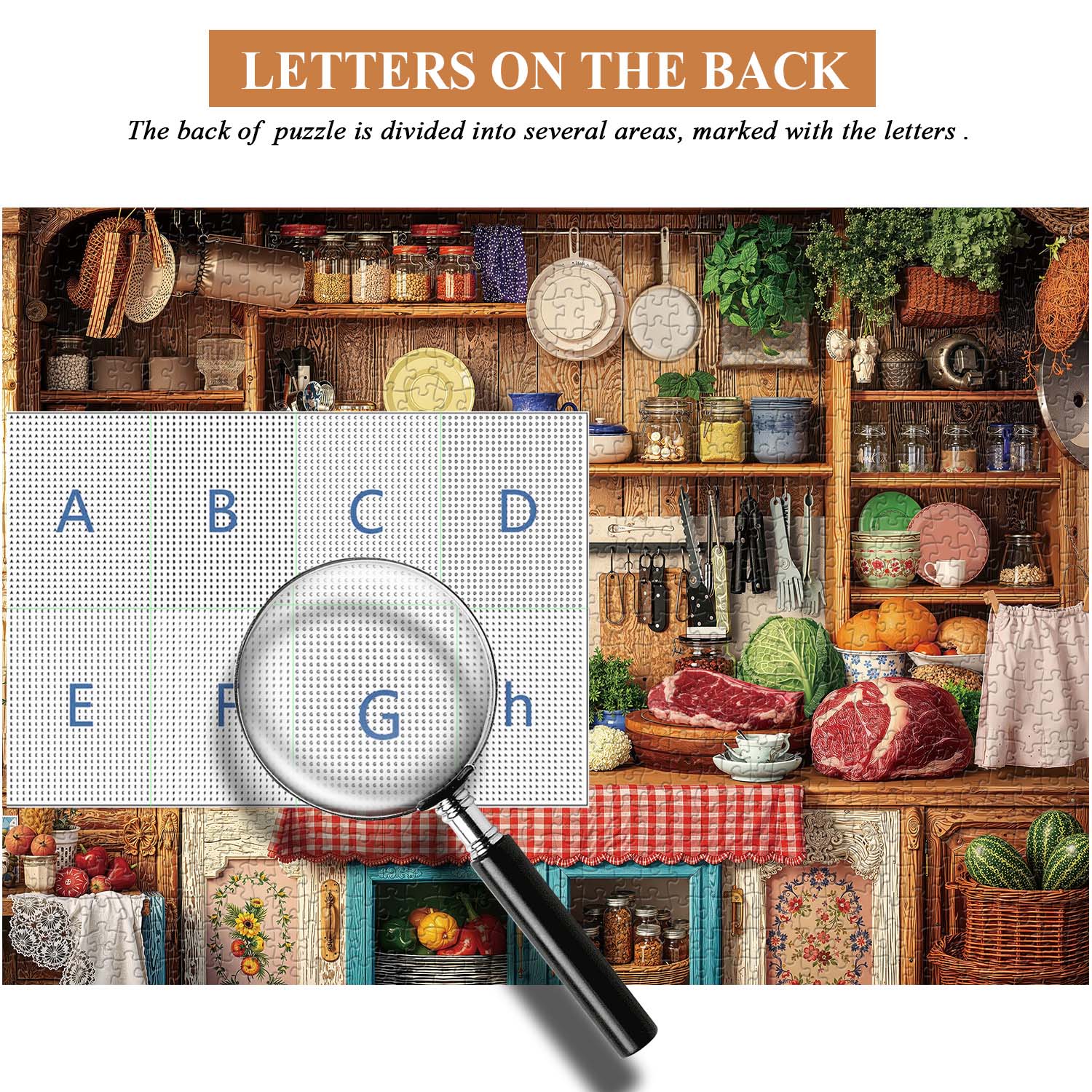 Cucina Story Story puzzle puzzle 1000 pezzi