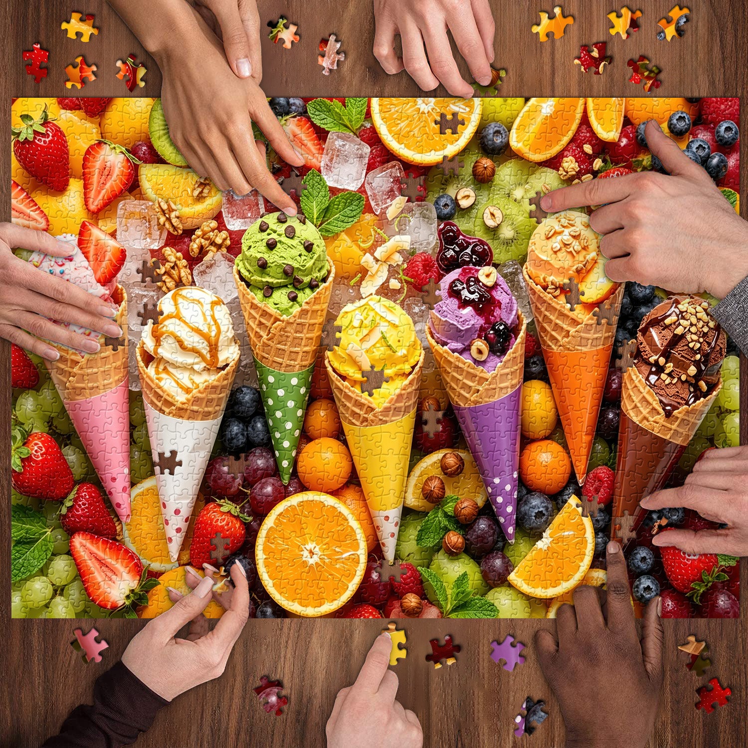 Puzzle Summer Chill 1000 pièces