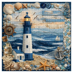 Puzzle Faro e Mare 1000 Pezzi
