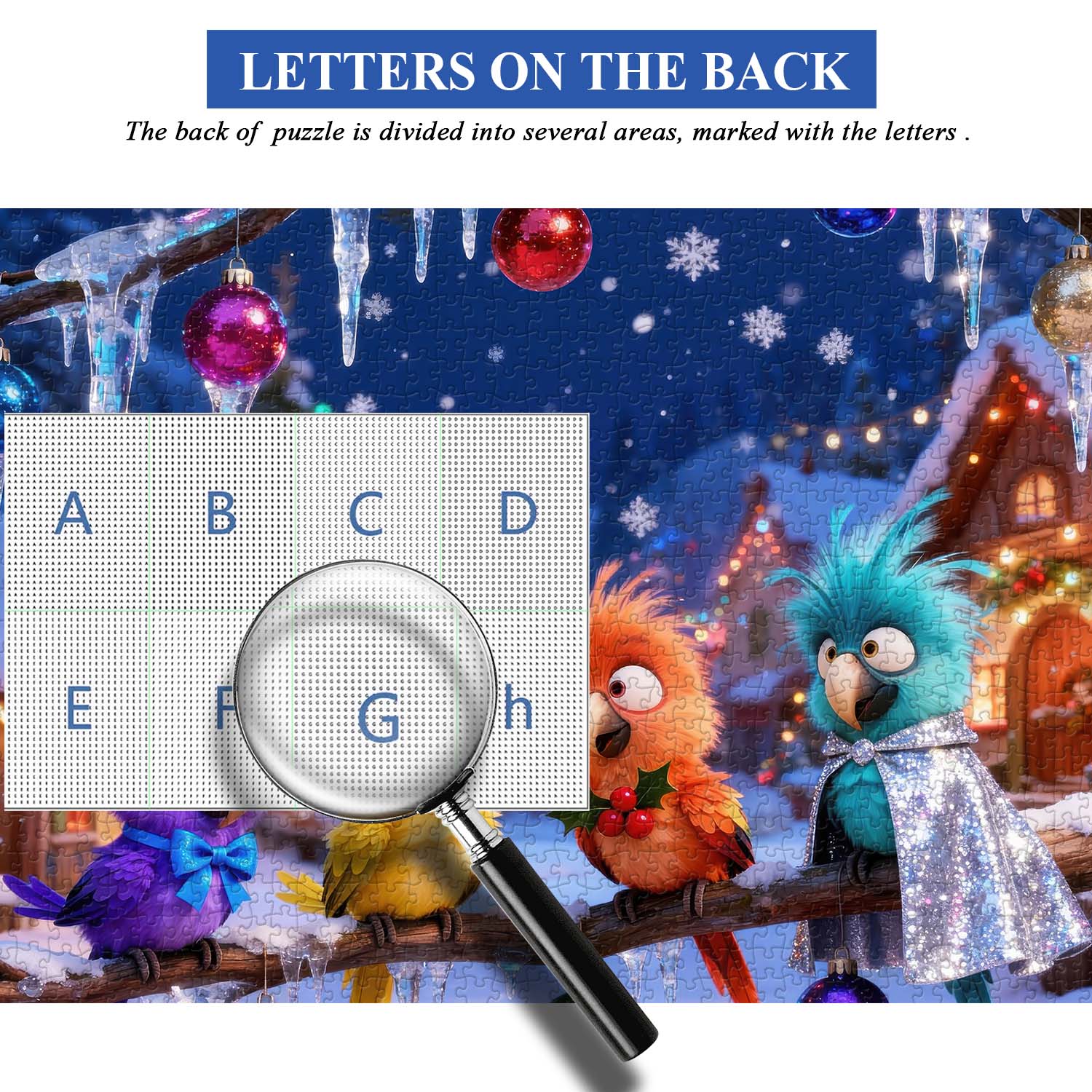 Colorful Birds Workshop Jigsaw Puzzle 1000 Pieces