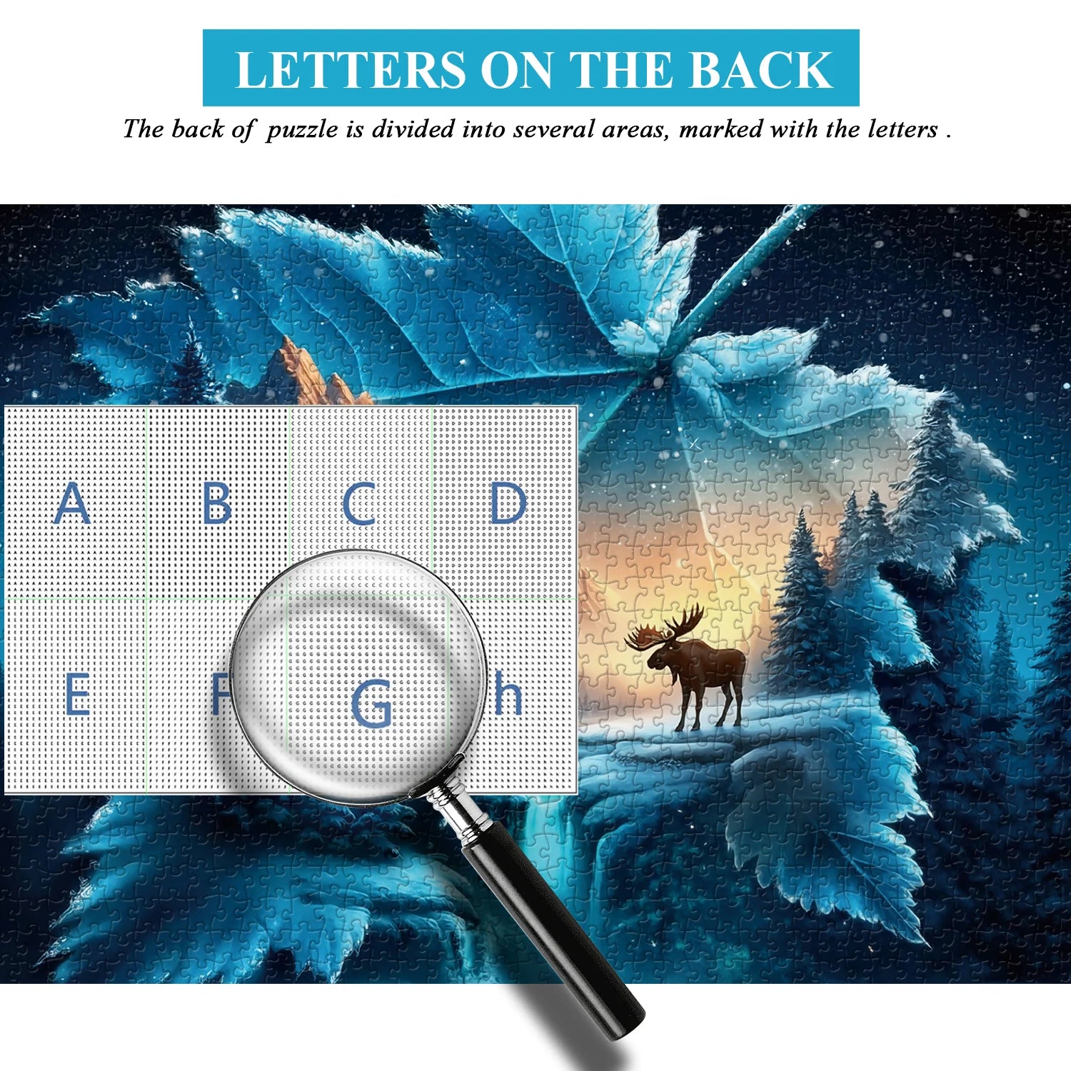 PUZLE FROZEN EDEN JIGSAW 1000