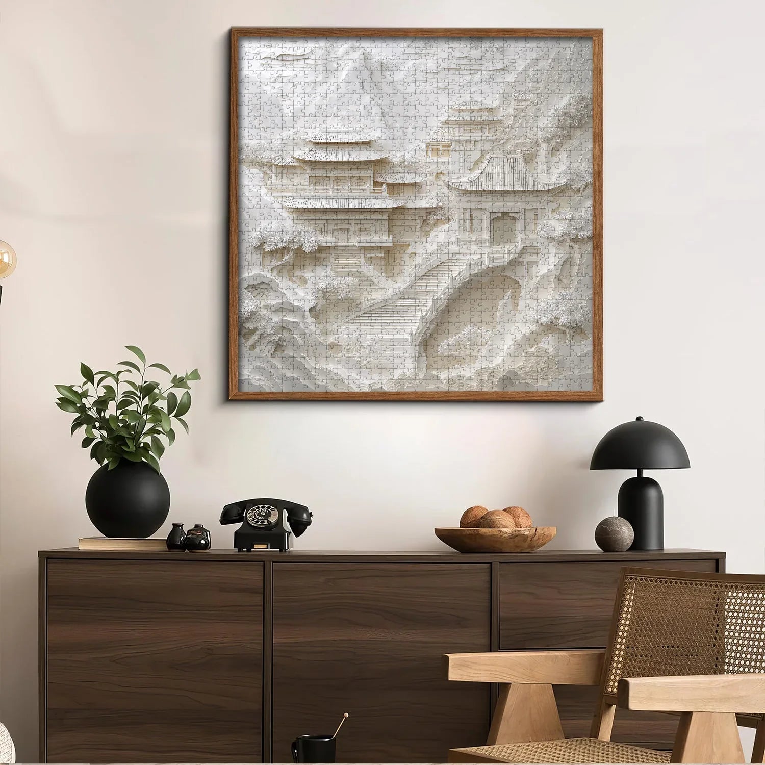 Puzzle de puzzle toujours pavillon 1000 pièces