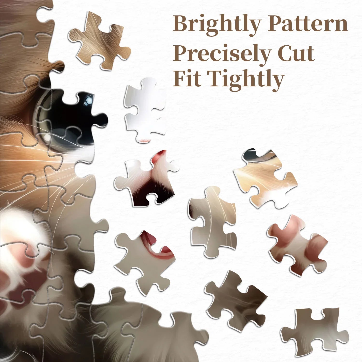 Cute Cat Jigsaw Puzzle 1000 Pieces