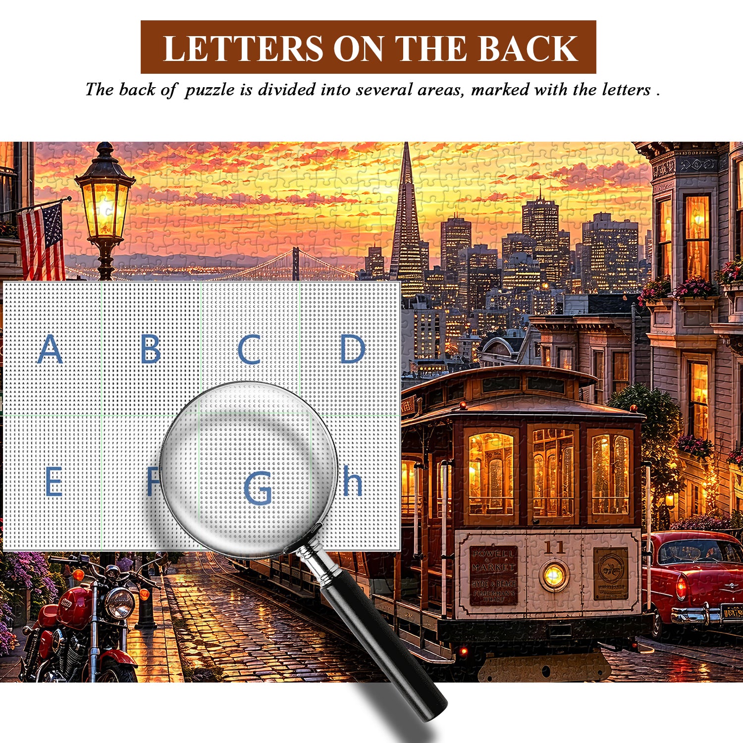 City Twilight Jigsaw Puzzle 1000 Pieces