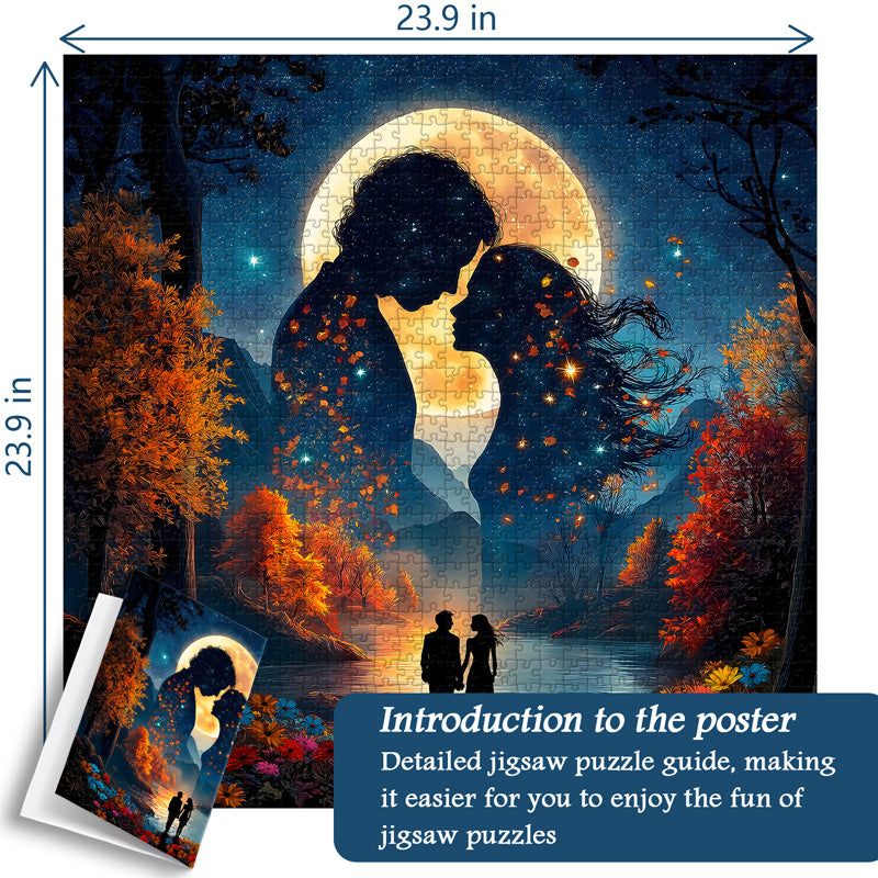 Lovers Loft Lovers Puzzle 1000 pièces
