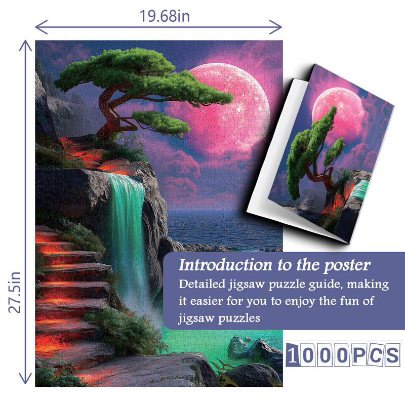 Moonlight Fairyland Jigsaw Puzzle 1000 Pieces