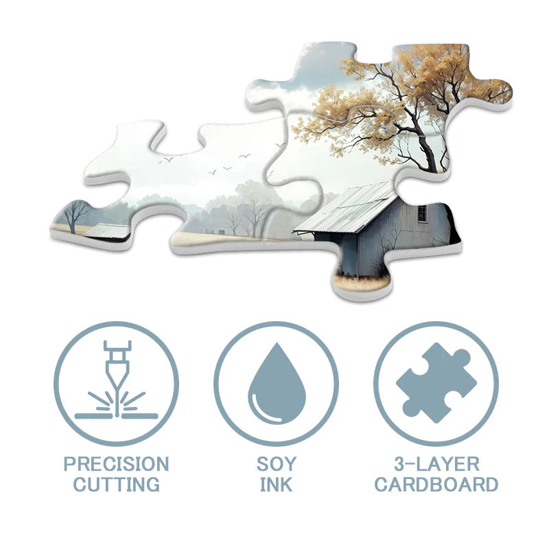 Field Scenery Jigsaw Puzzle 1000 Pieces