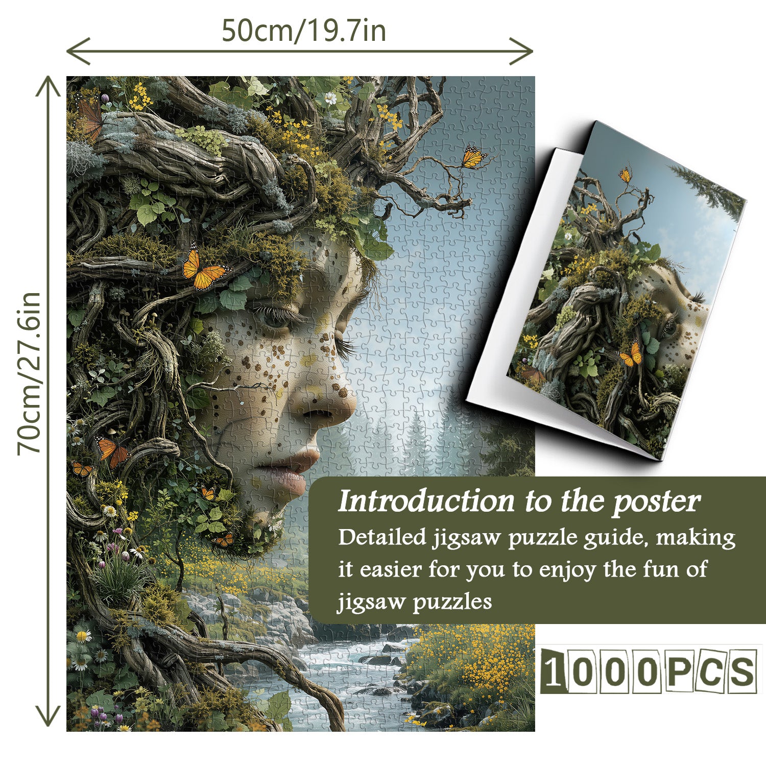 Forest Whisper Jigsaw Puzzle 1000 Pieces