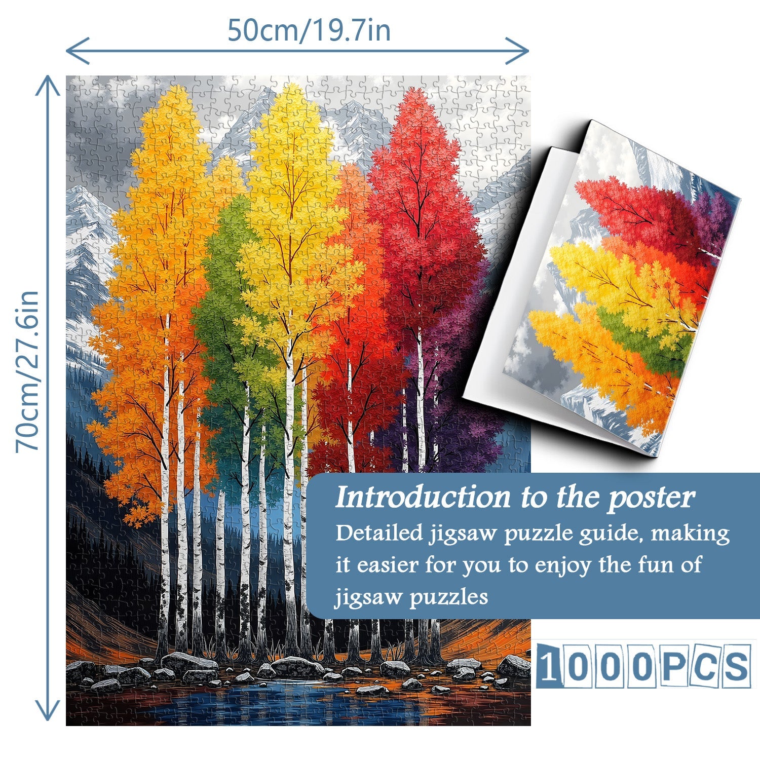 Valley Hues Jigsaw Puzzle 1000 Pieces