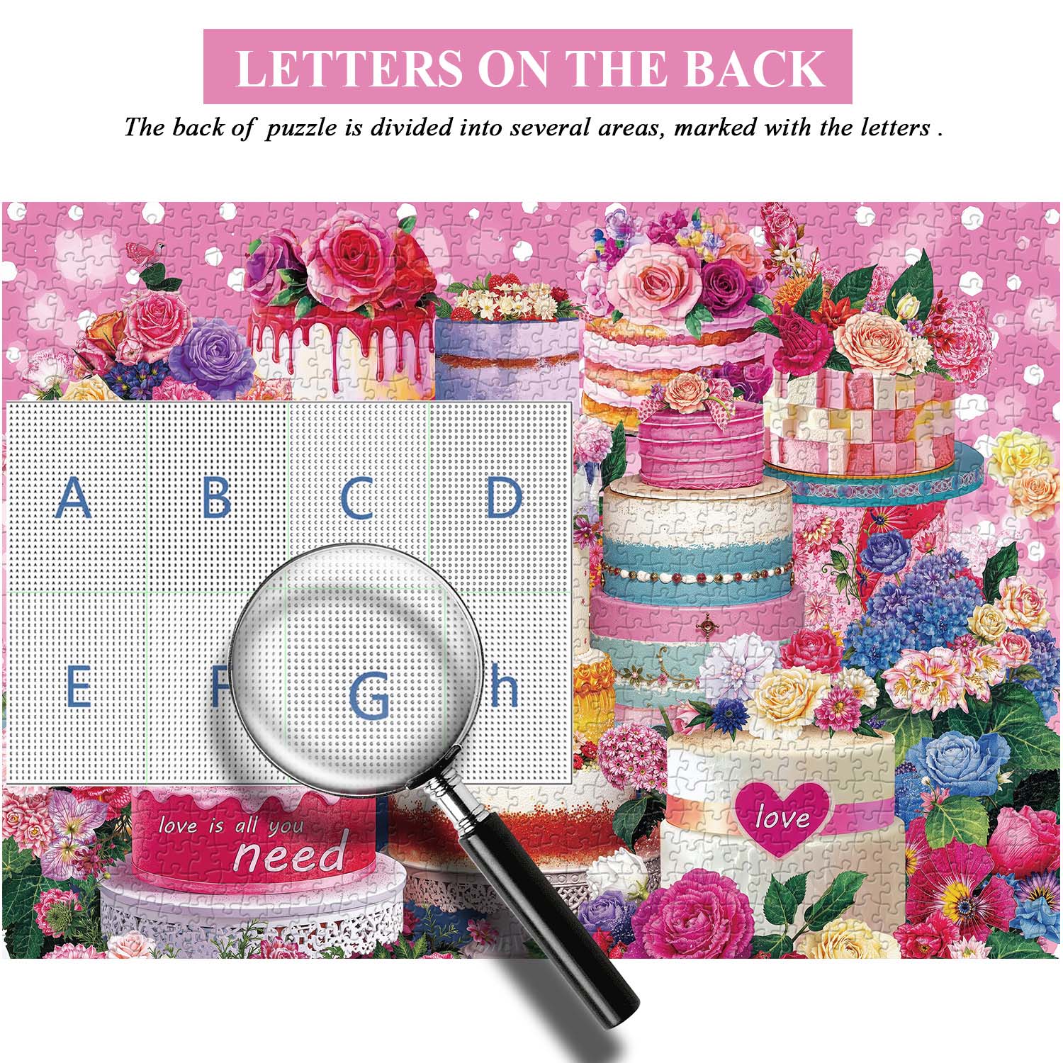 Celebration of Love Jigsaw Puzzle 1000 Pieces