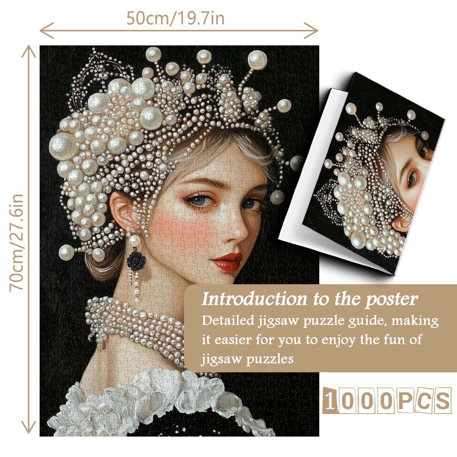 Pearl Beauty Puzzle 1000 Teile
