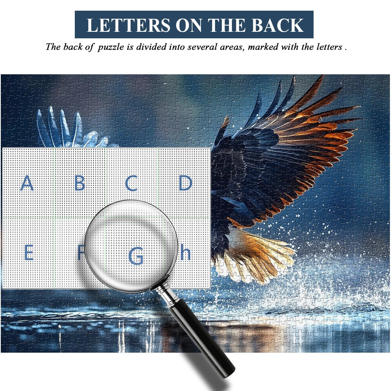 Puzzle dell'Aquila Maestosa da 1000 pezzi