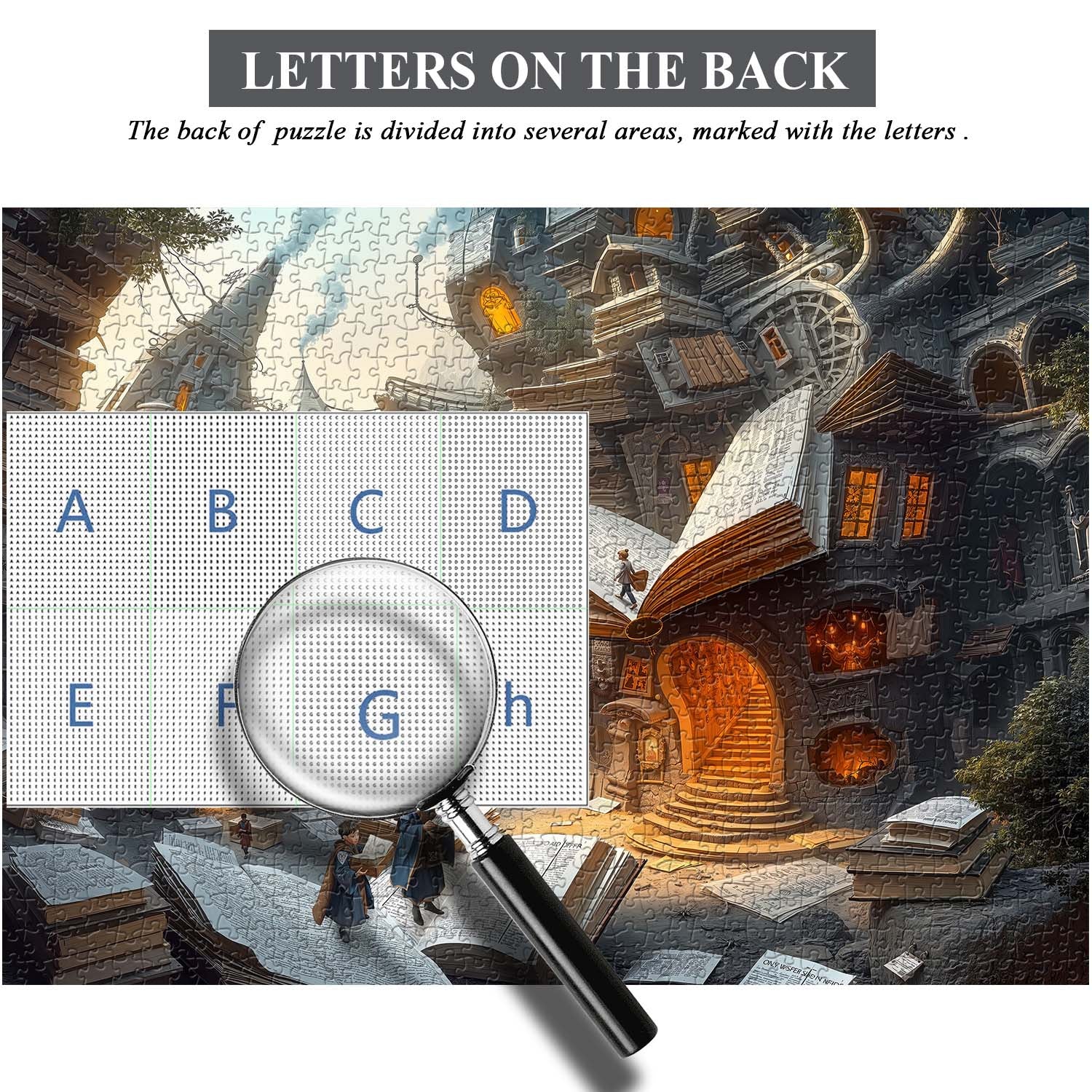 The Reading Realm Jigsaw Puzzle 1000 Pieces