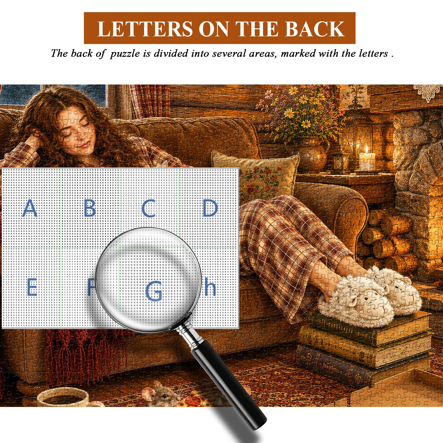 Hearthside Rest Jigsaw Puzzle 1000 Pieces
