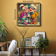 Puzzle Amoureux vieillissants 1000 pièces