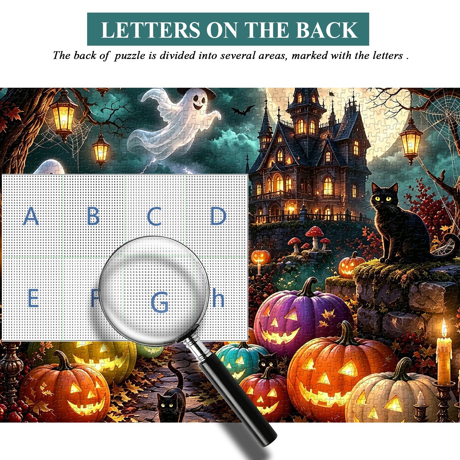 Haunted Path Jigsaw Puzzle 1000 Pieces