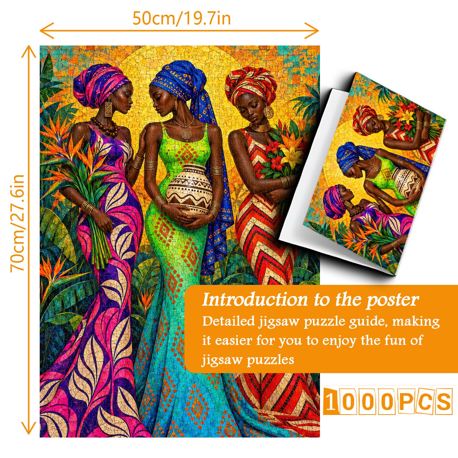 Sisters of Sunlight Jigsaw Puzzle 1000 Pieces