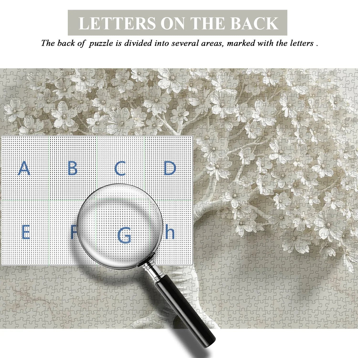 Puzzle Arbre de Blancheur 1000 Pièces