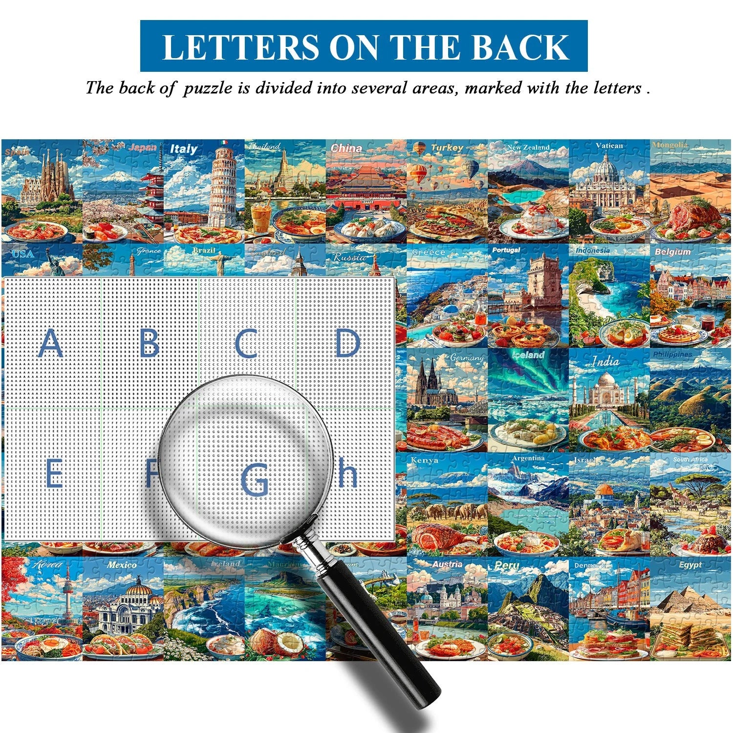 Global Impression Jigsaw Puzzle 1000 Piece