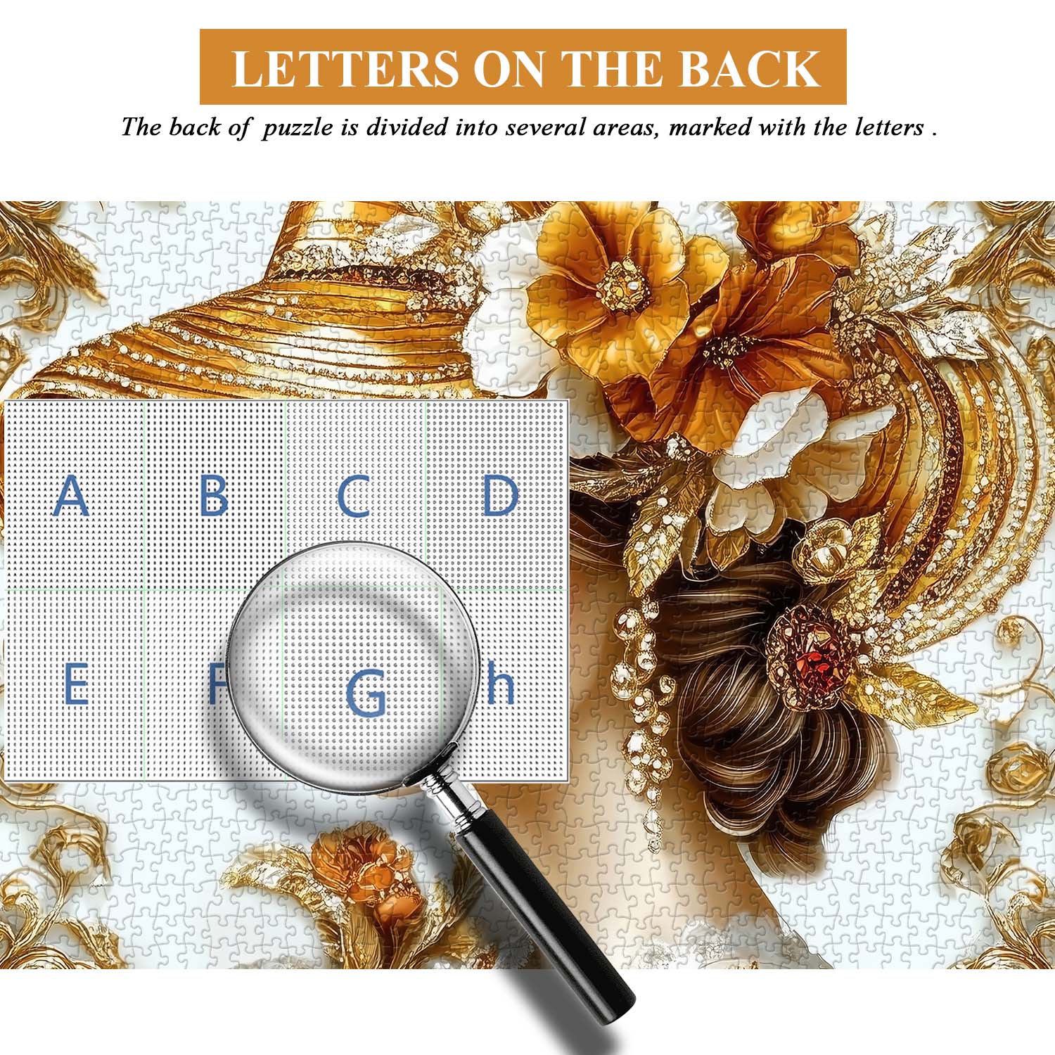 Elegant Muse Jigsaw Puzzle 1000 Pieces