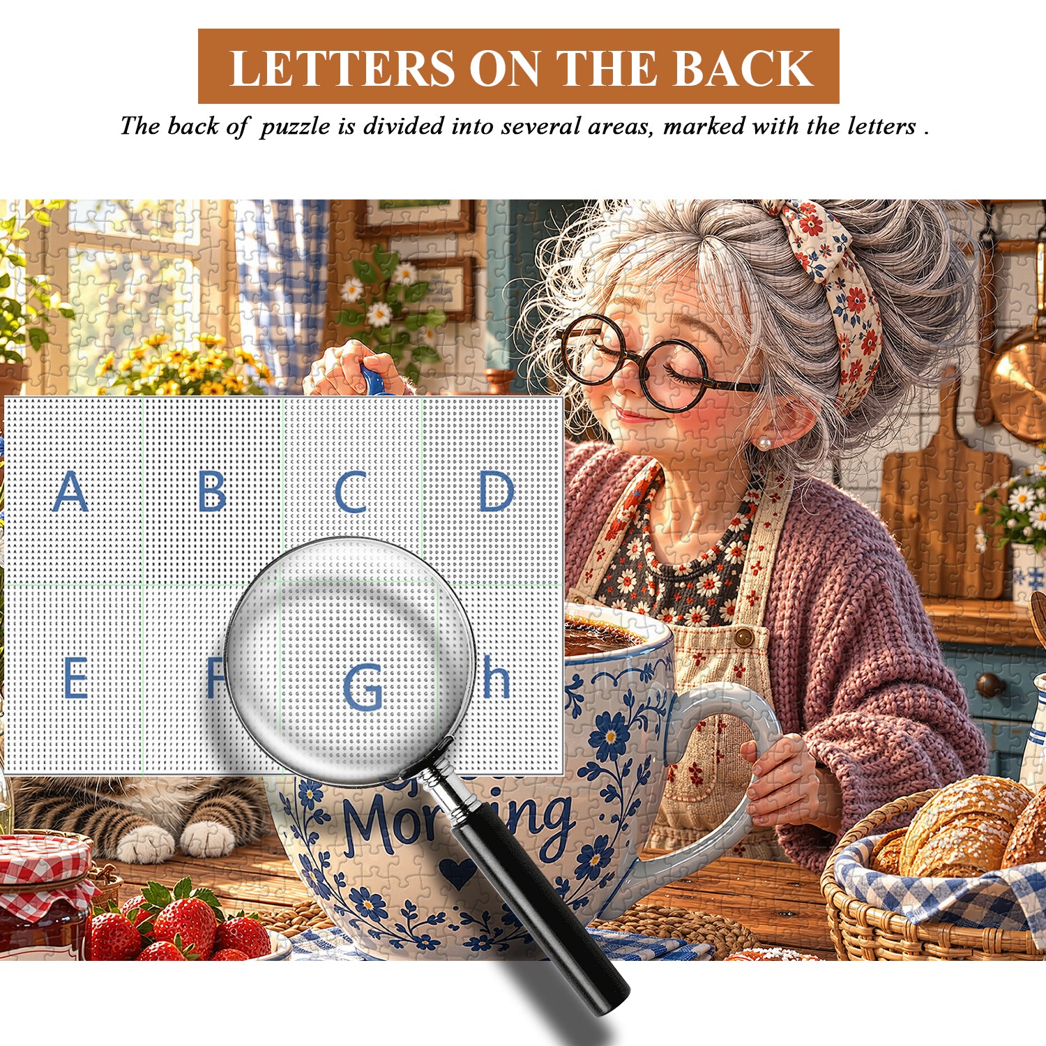 Grandma's Brew Jigsaw Puzzle 1000 Pieces