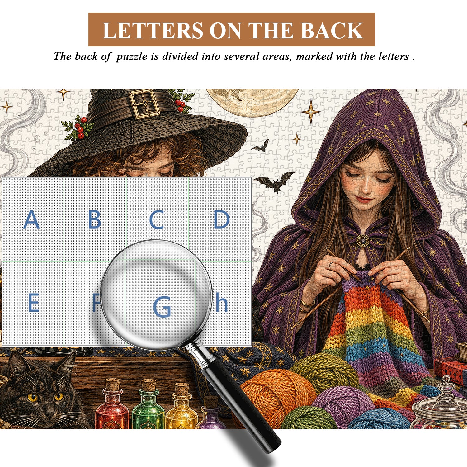 Witch Craft Jigsaw Puzzle 1000 Pieces
