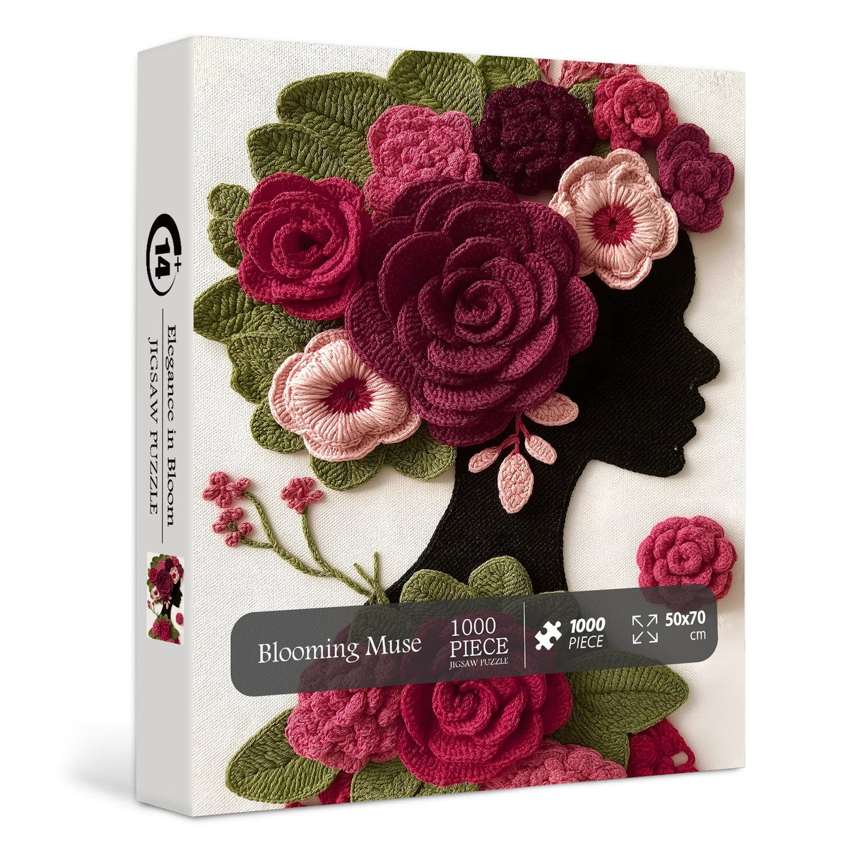 Blühende Muse Puzzle 1000 Teile