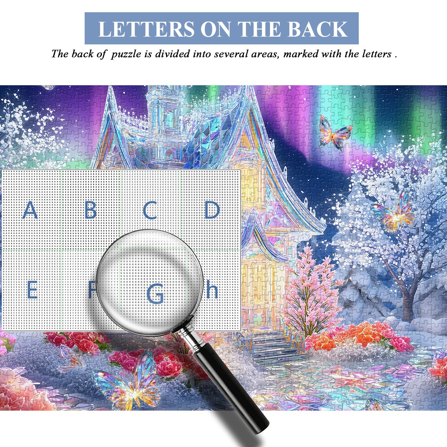 Puzzle Crystal Cottage 1000 pezzi