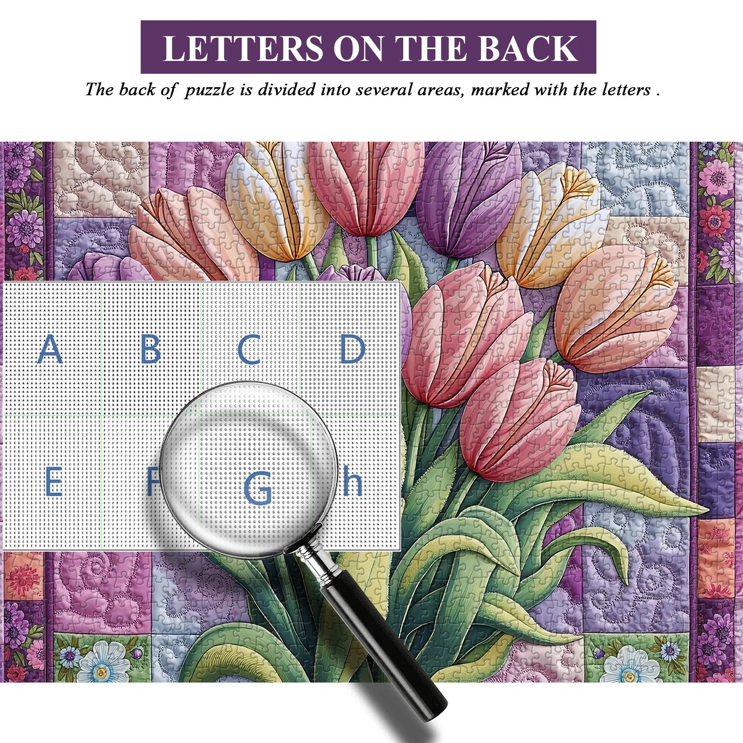 Tulip Harmony Puzzle 1000 Stücke