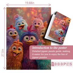 Puzzle Blissful Fluffets 1000 pezzi