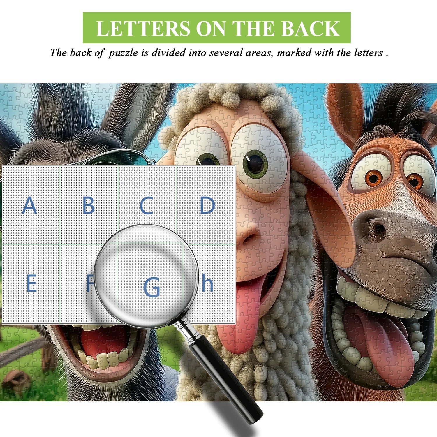 Puzzle Laughing Ranch da 1000 pezzi