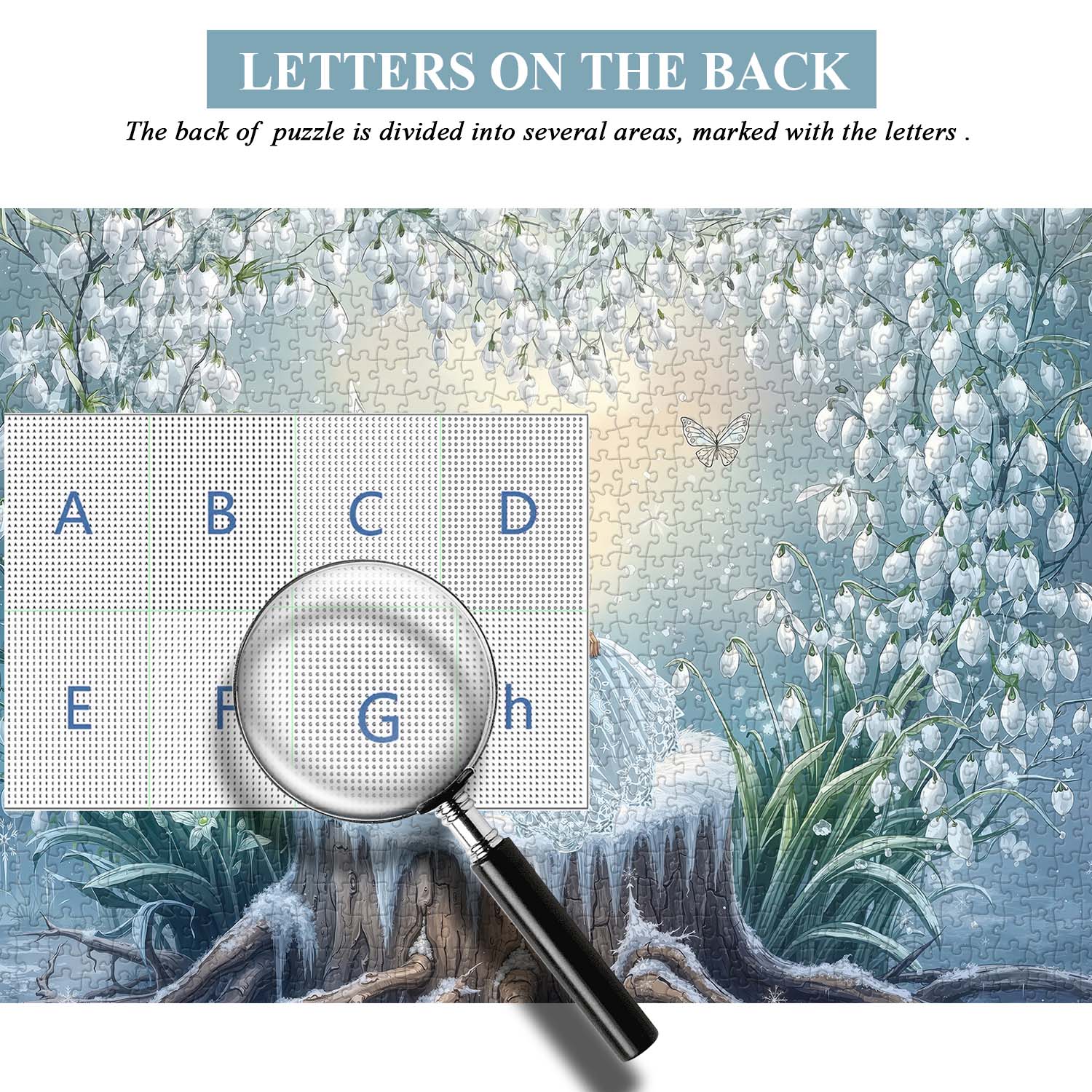 Puzzle Snow Lotus Spirit 1000 pezzi