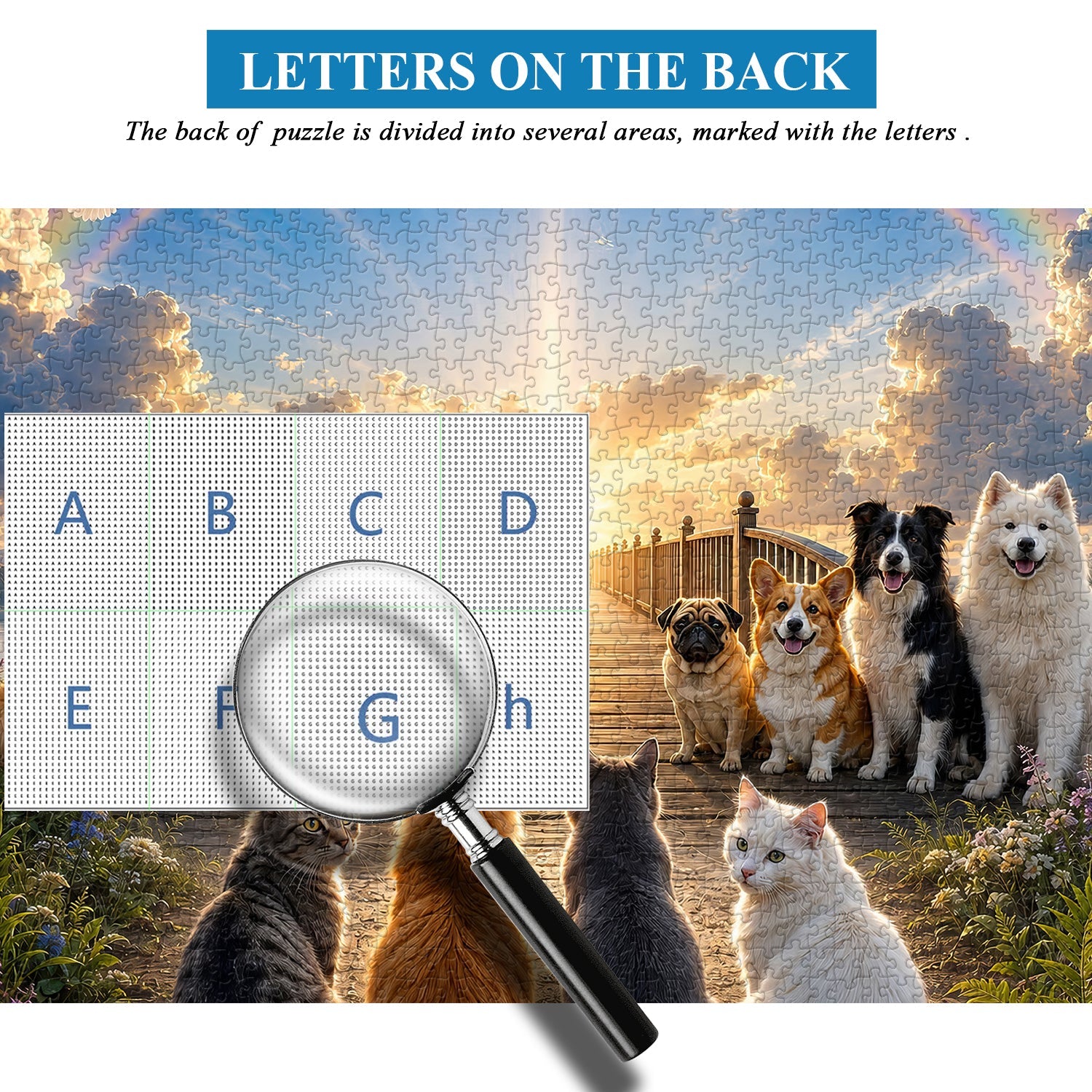Puzzle La Promesse du Ciel 1000 pièces