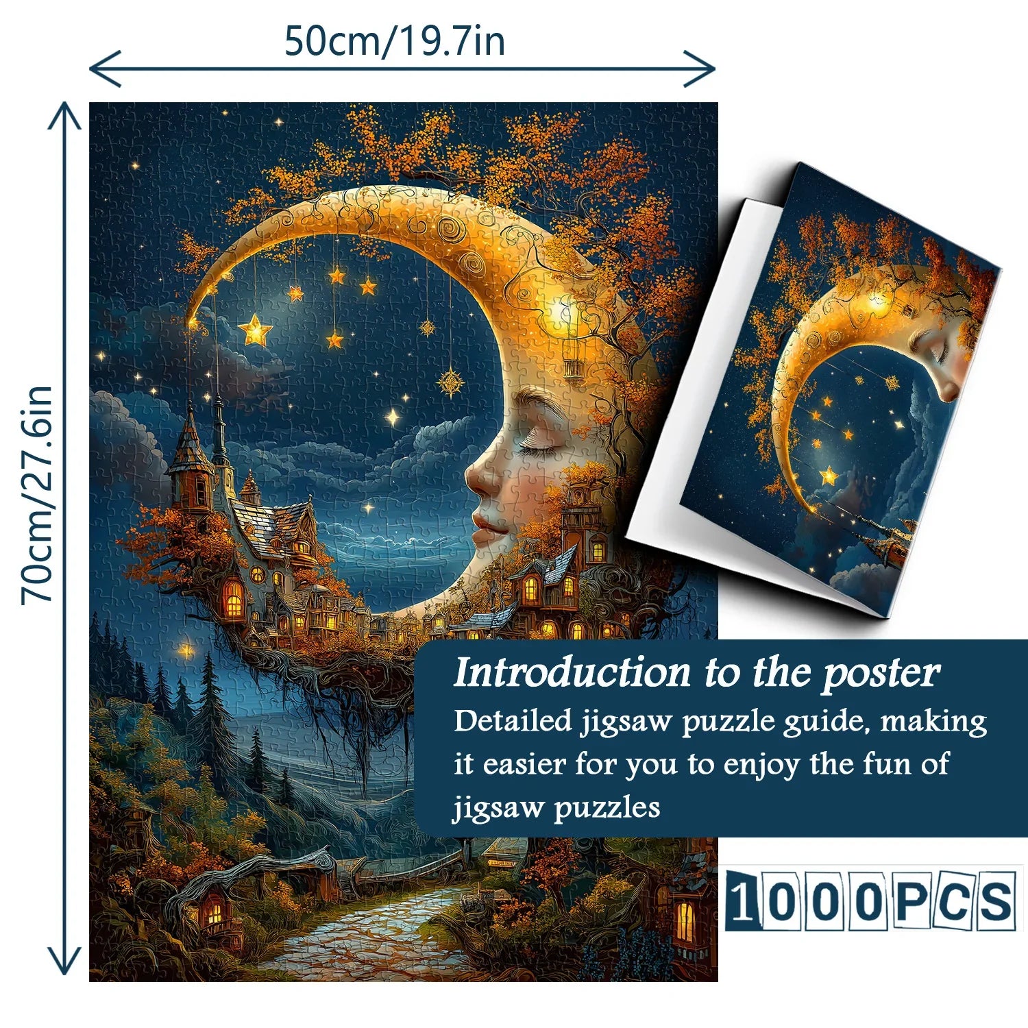 Moon Shelter Puzzle 1000 pièces 1000 pièces