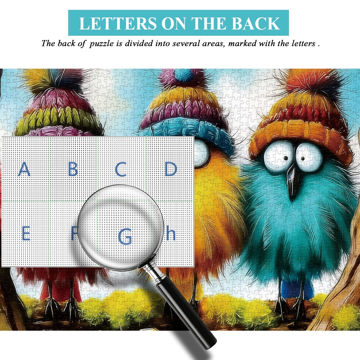 Quirky Tweets Jigsaw Puzzle 1000 Pieces