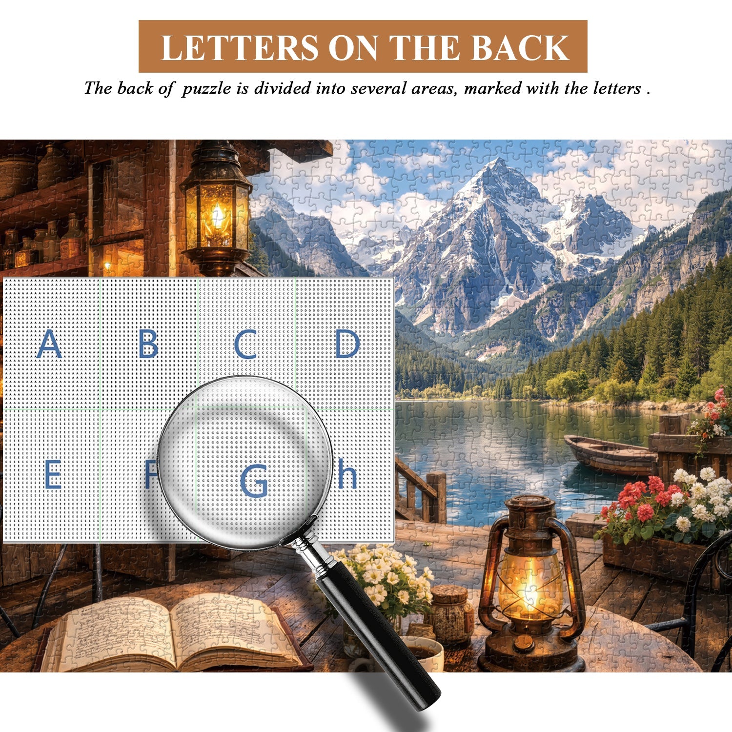 Lakeside Retreat Puzzle 1000 Teile