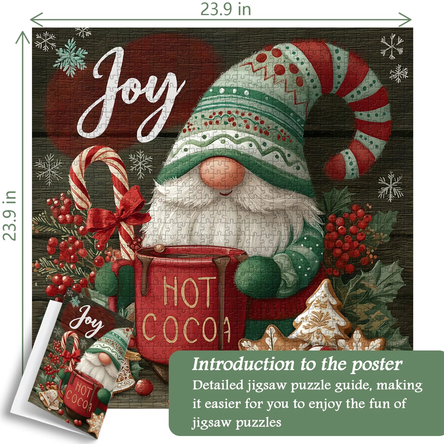 Joy Gnom Jigsaw Puzzle 1000 Stücke